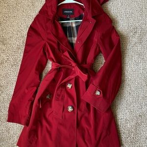 London fog trench coat